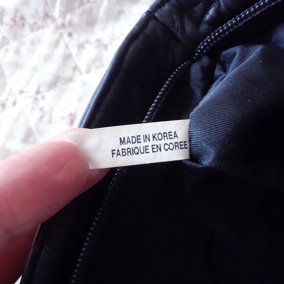 Vintage 90s DANIER East/West Leather Shoulder Bag - Picture 13 of 16